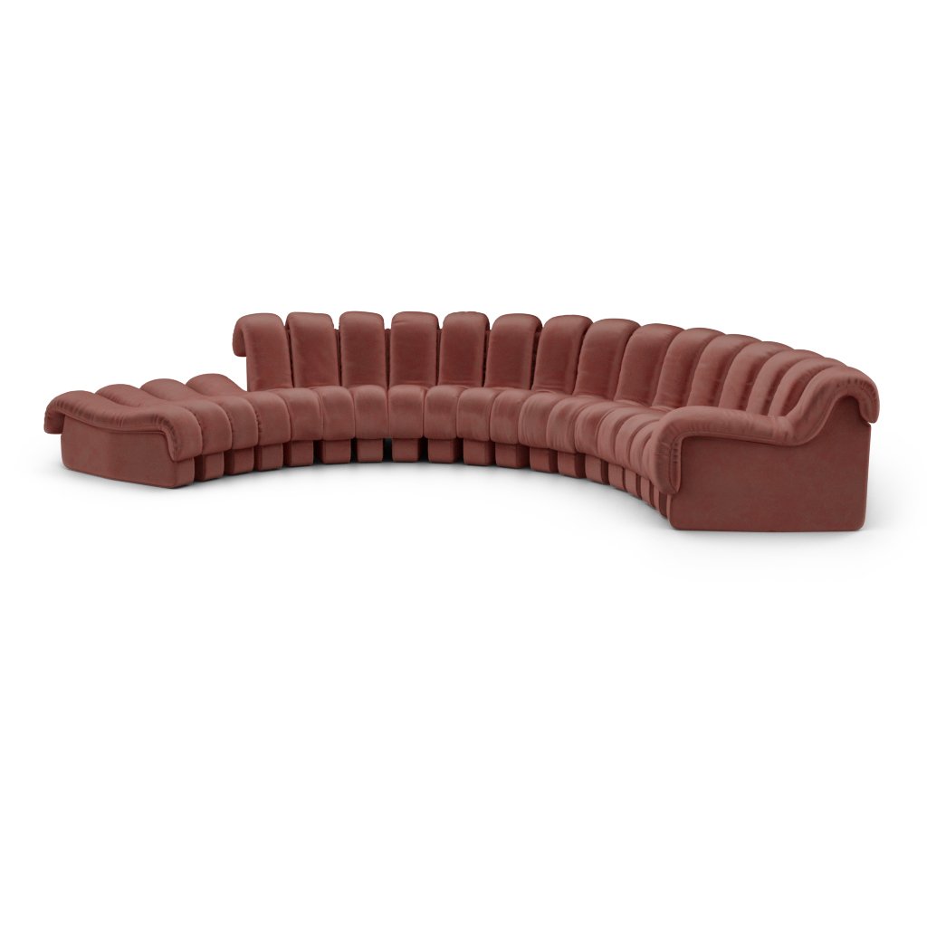 Serello Sofa Open Curve Configuration