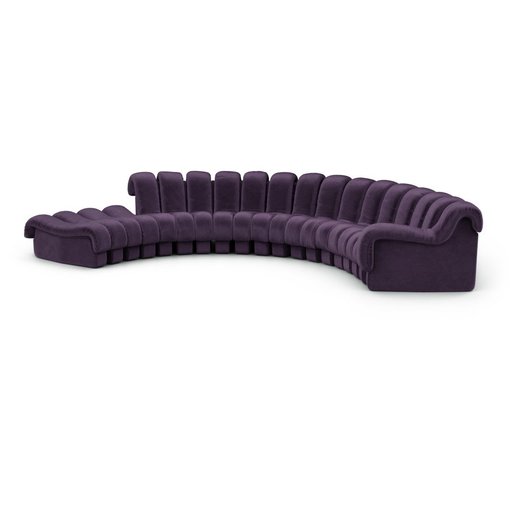 Serello Sofa Open Curve Configuration