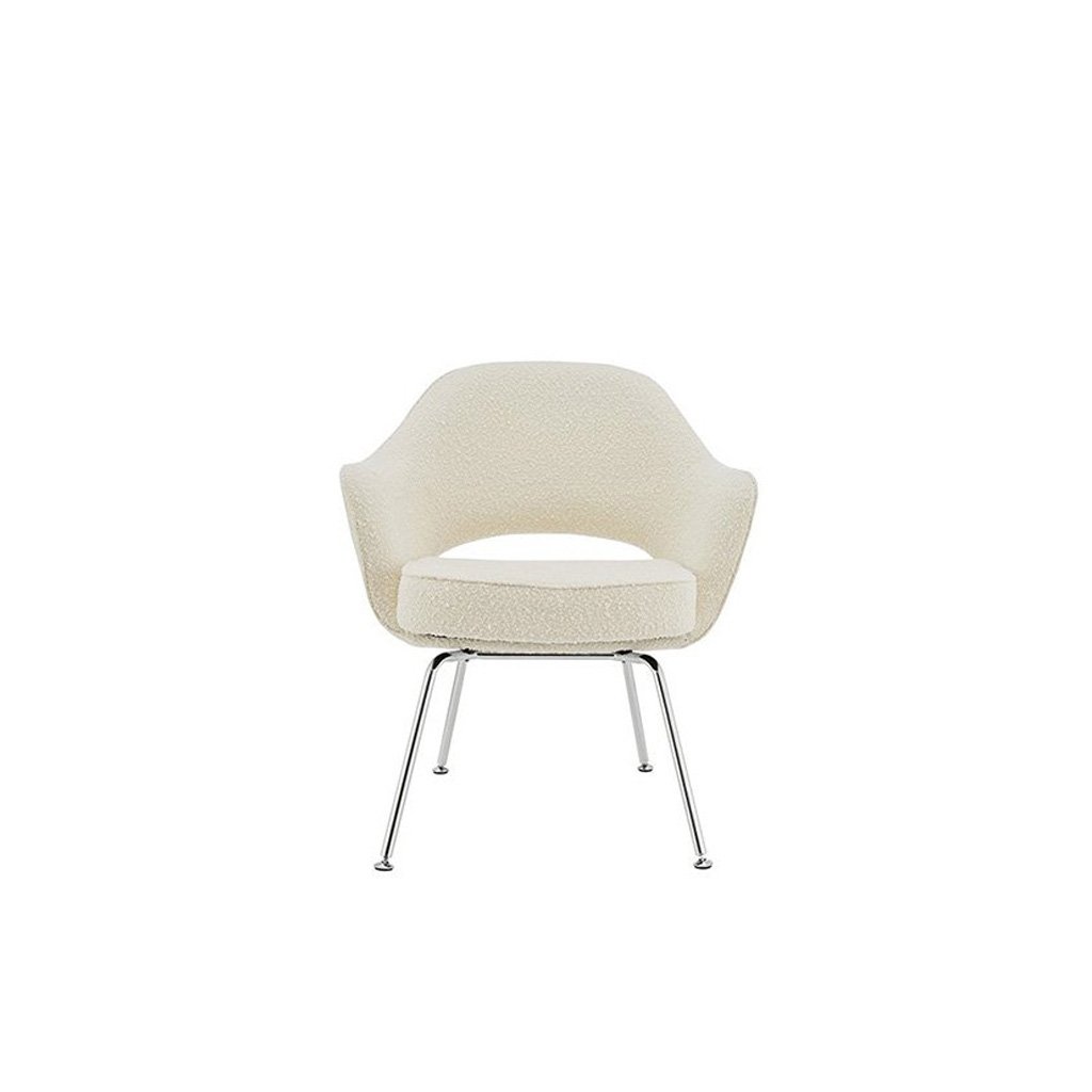 Savarin Executive Armchair - Steel Legs