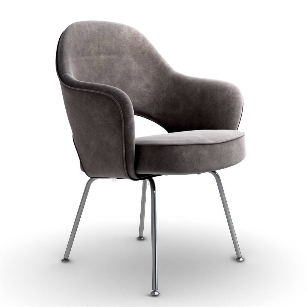 Savarin Executive Armchair - Steel Legs