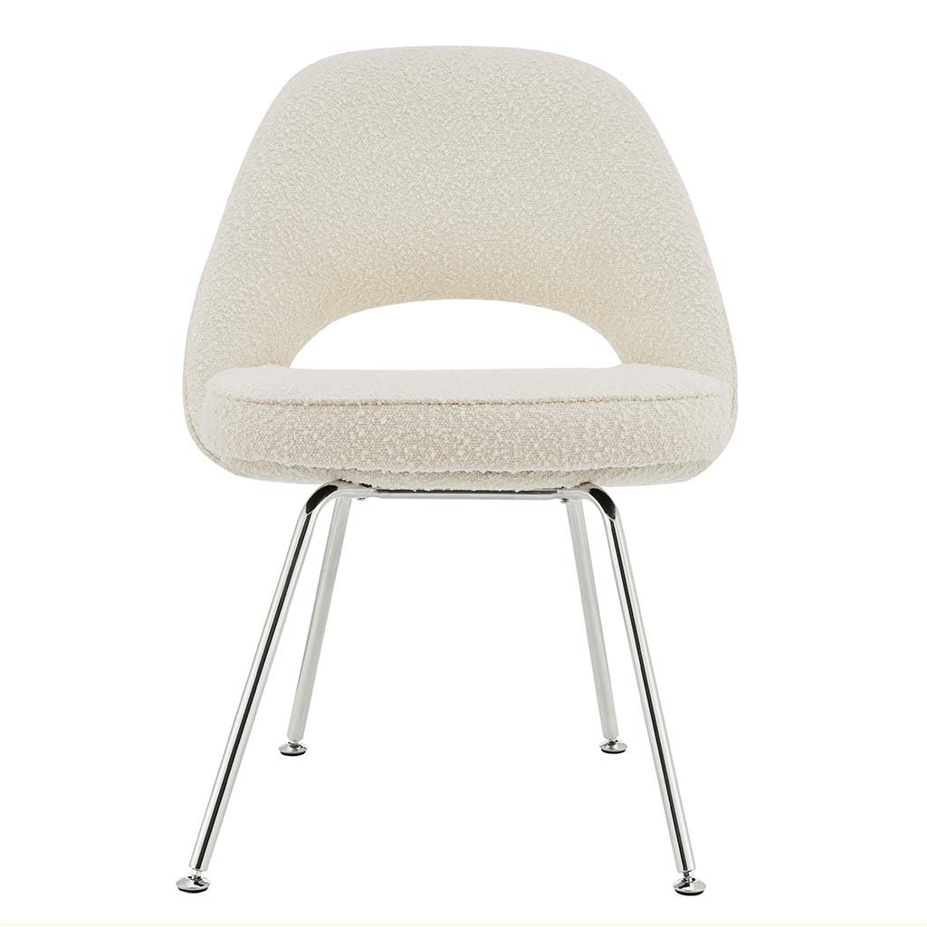 Savarin Executive Side Chair - Steel Legs