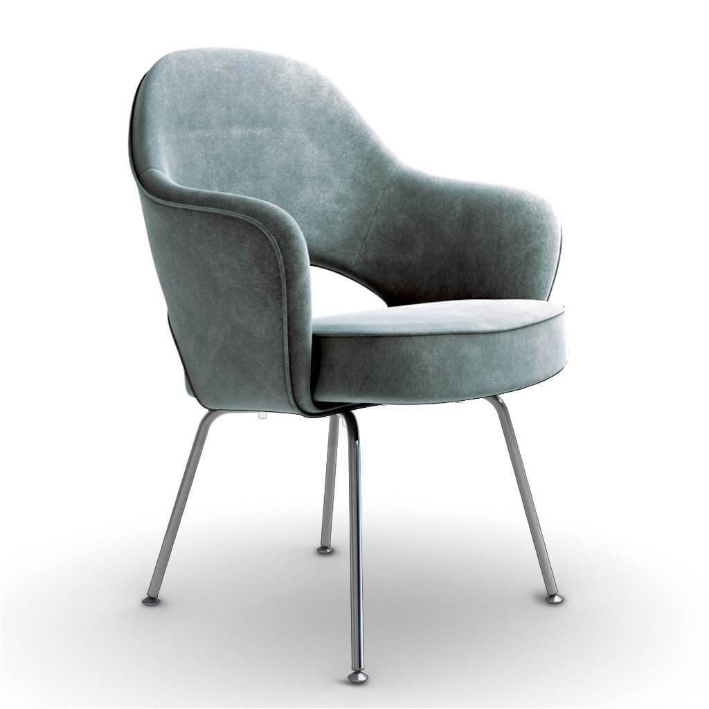 Savarin Executive Armchair - Steel Legs