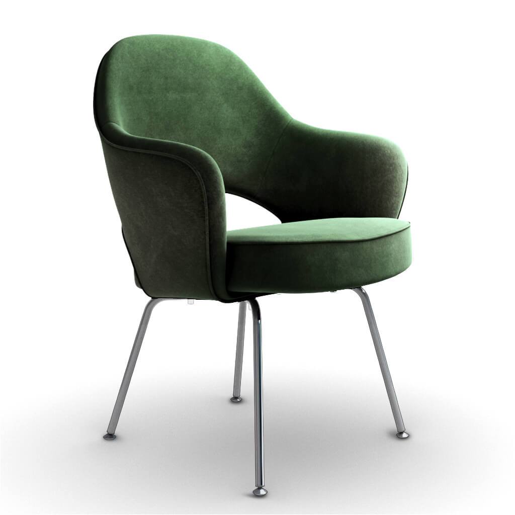 Savarin Executive Armchair - Steel Legs