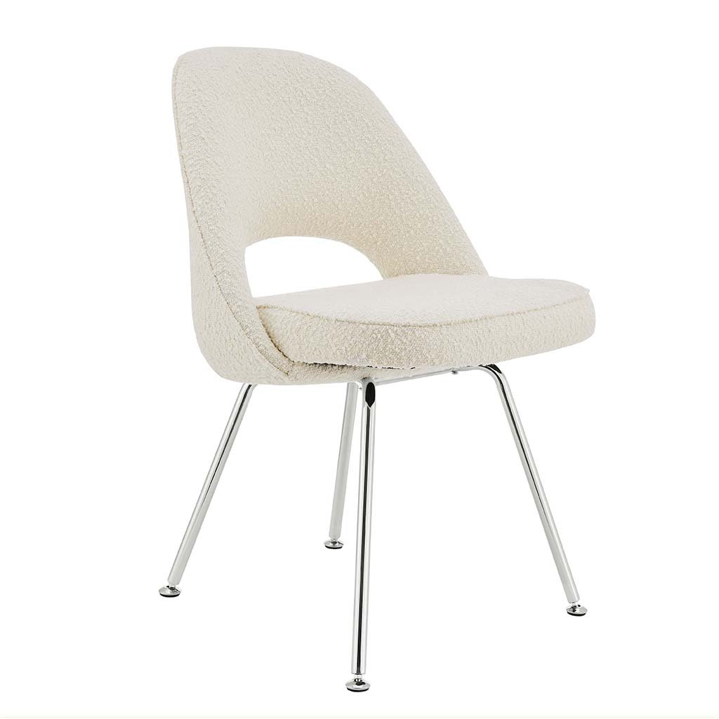 Savarin Executive Side Chair - Steel Legs