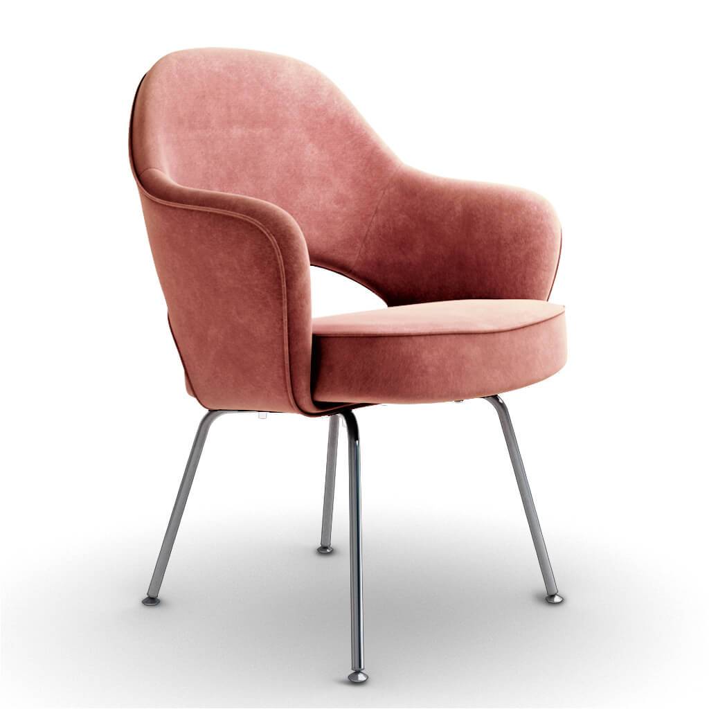 Savarin Executive Armchair - Steel Legs