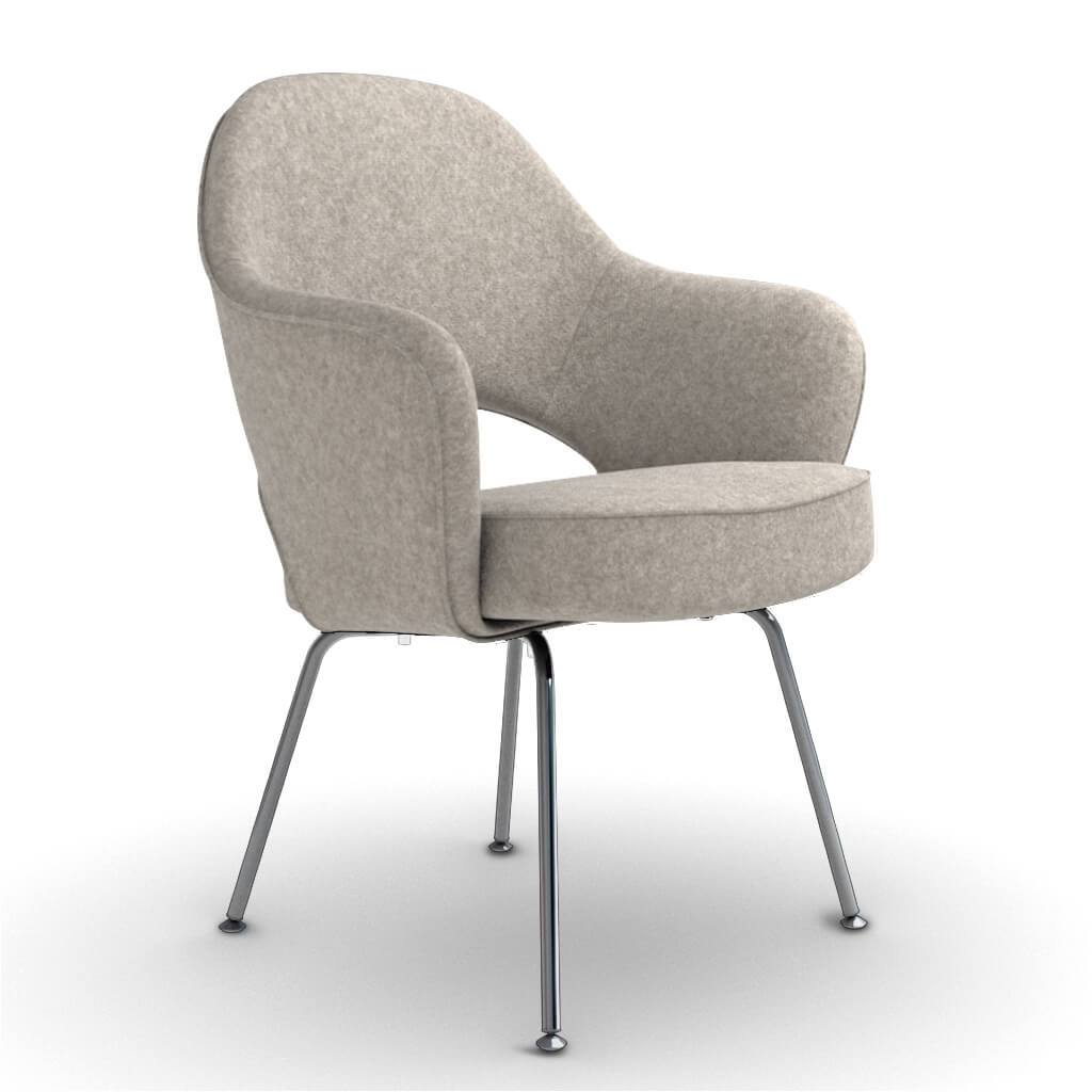 Savarin Executive Armchair - Steel Legs