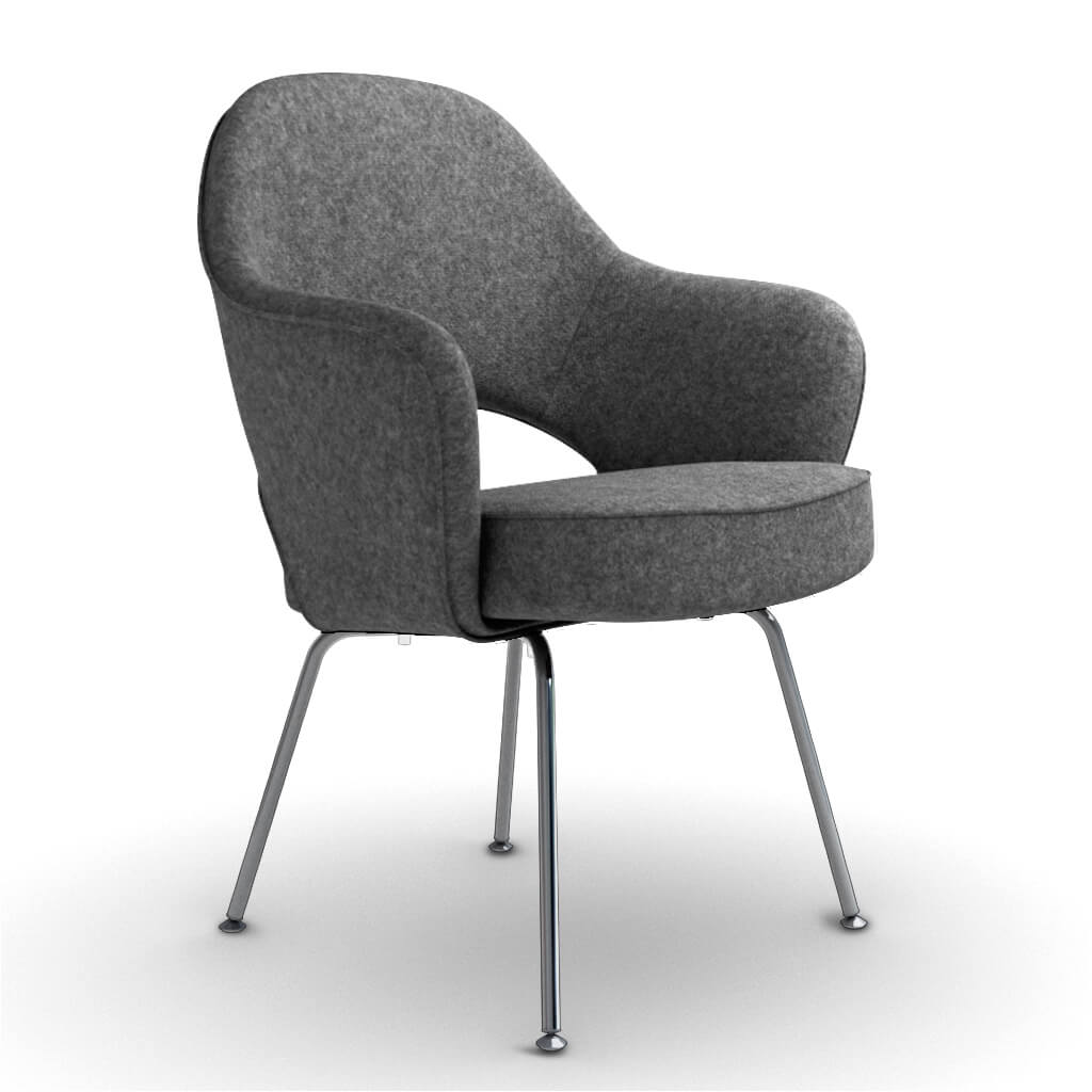 Savarin Executive Armchair - Steel Legs
