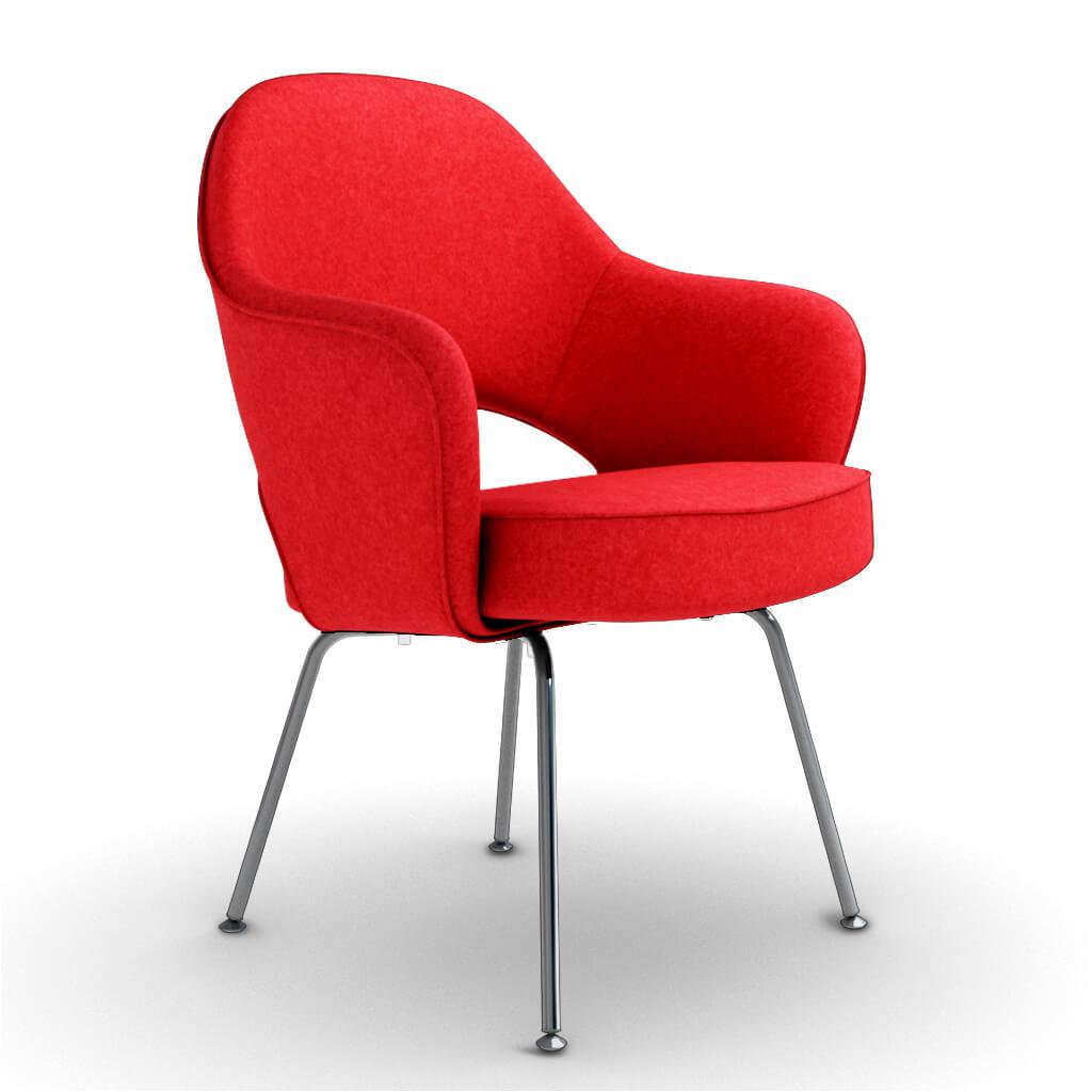 Savarin Executive Armchair - Steel Legs
