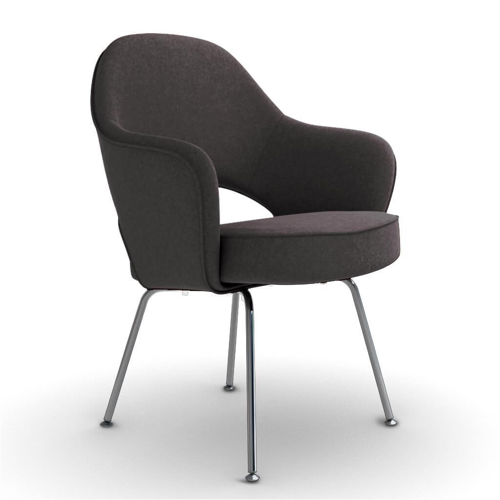 Savarin Executive Armchair - Steel Legs