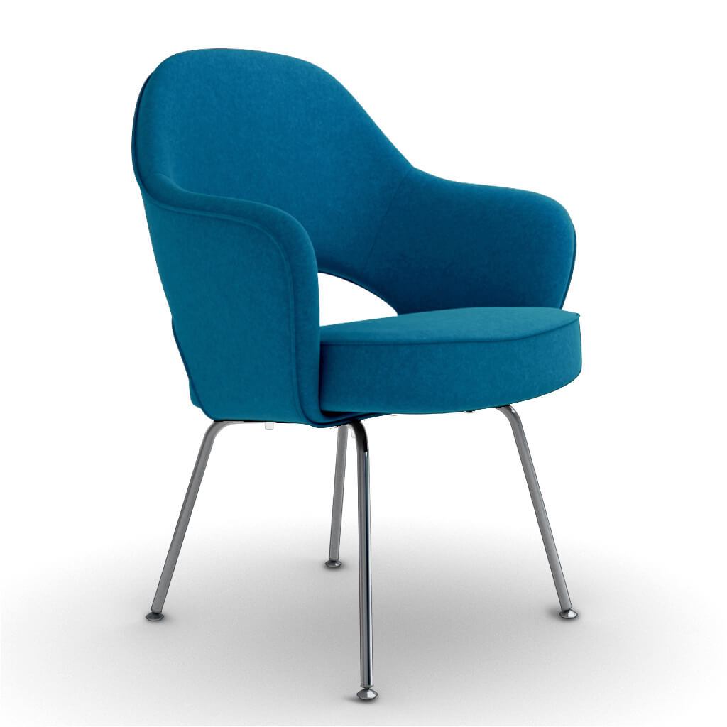 Savarin Executive Armchair - Steel Legs