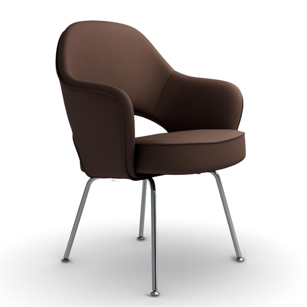 Savarin Executive Armchair - Steel Legs