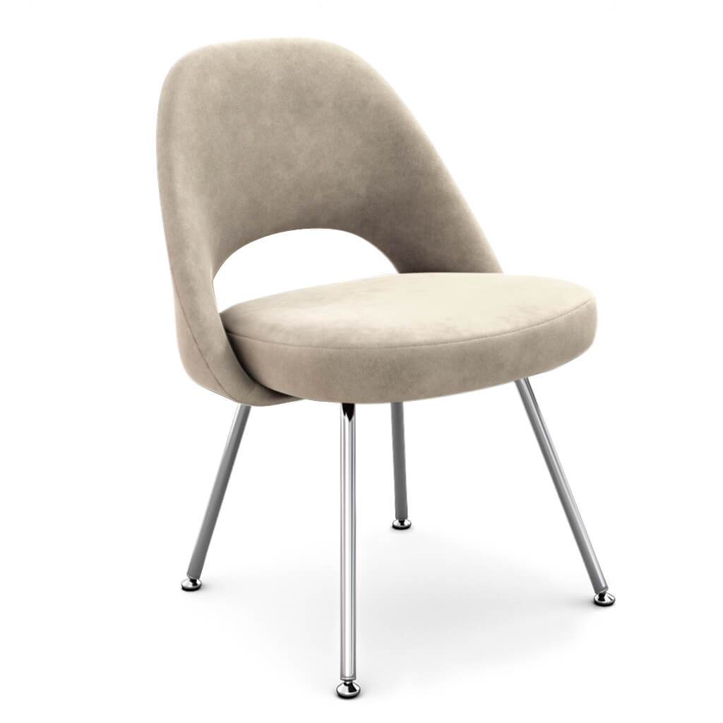 Savarin Executive Side Chair - Steel Legs