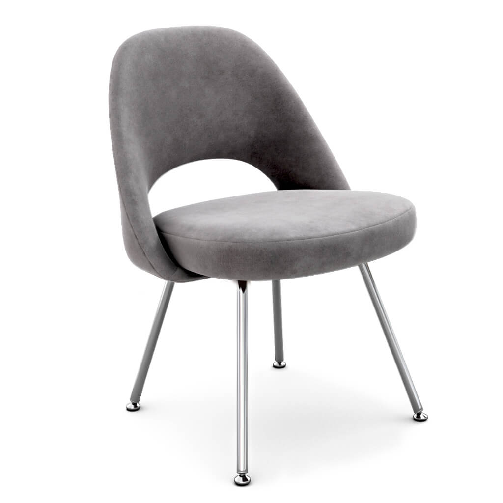 Savarin Executive Side Chair - Steel Legs