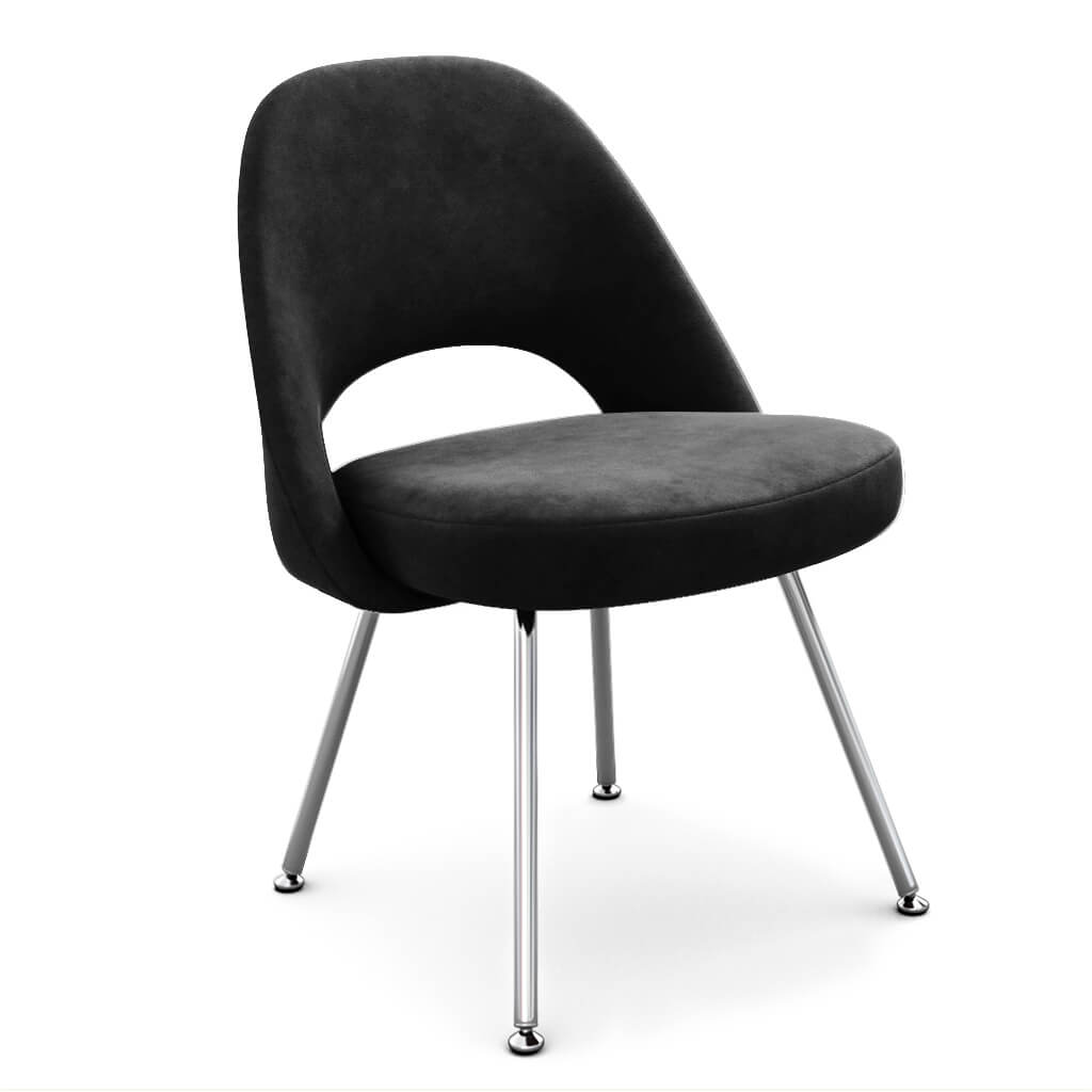 Savarin Executive Side Chair - Steel Legs