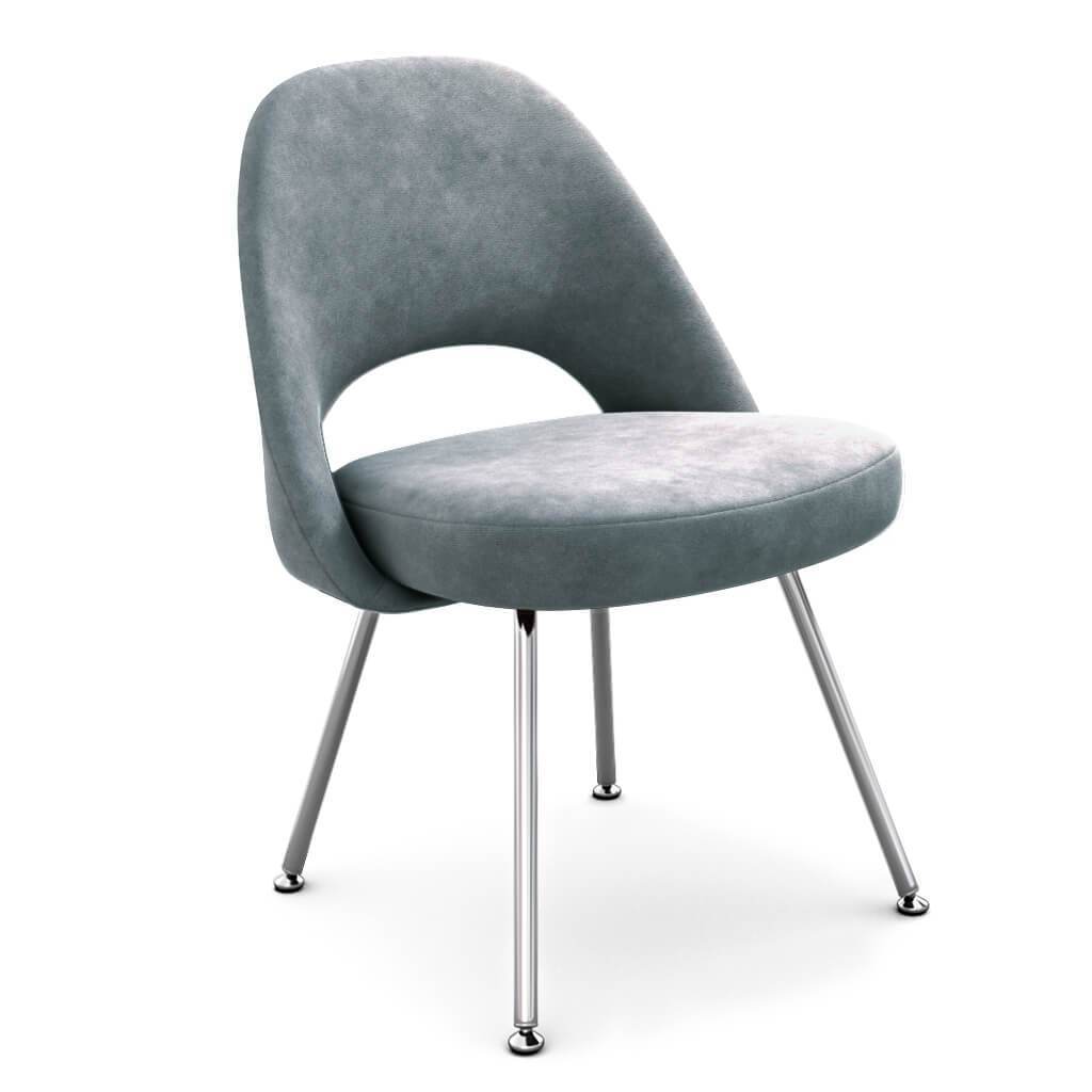 Savarin Executive Side Chair - Steel Legs