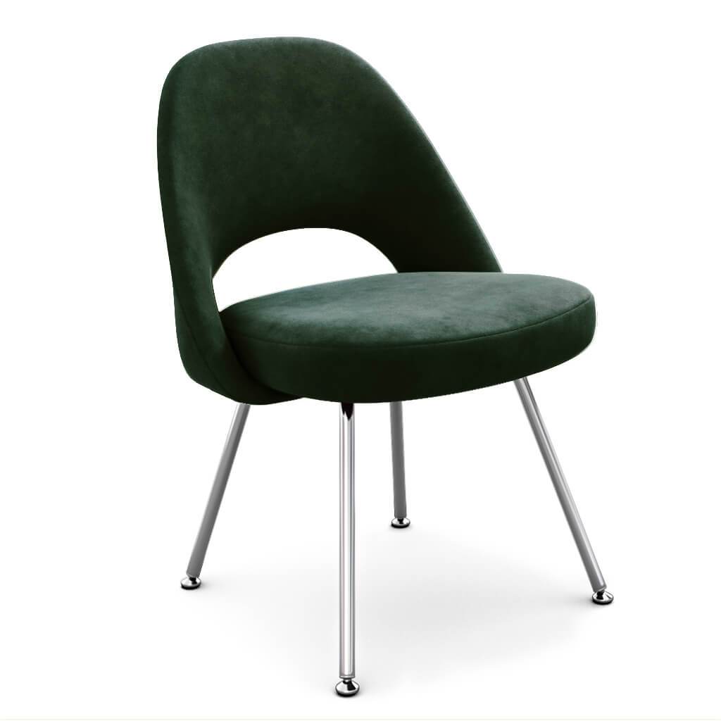 Savarin Executive Side Chair - Steel Legs