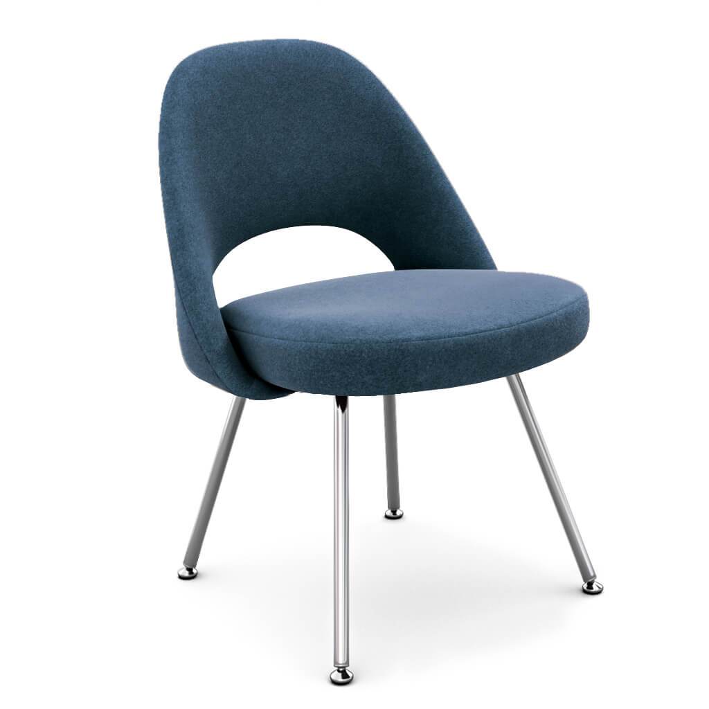 Savarin Executive Side Chair - Steel Legs