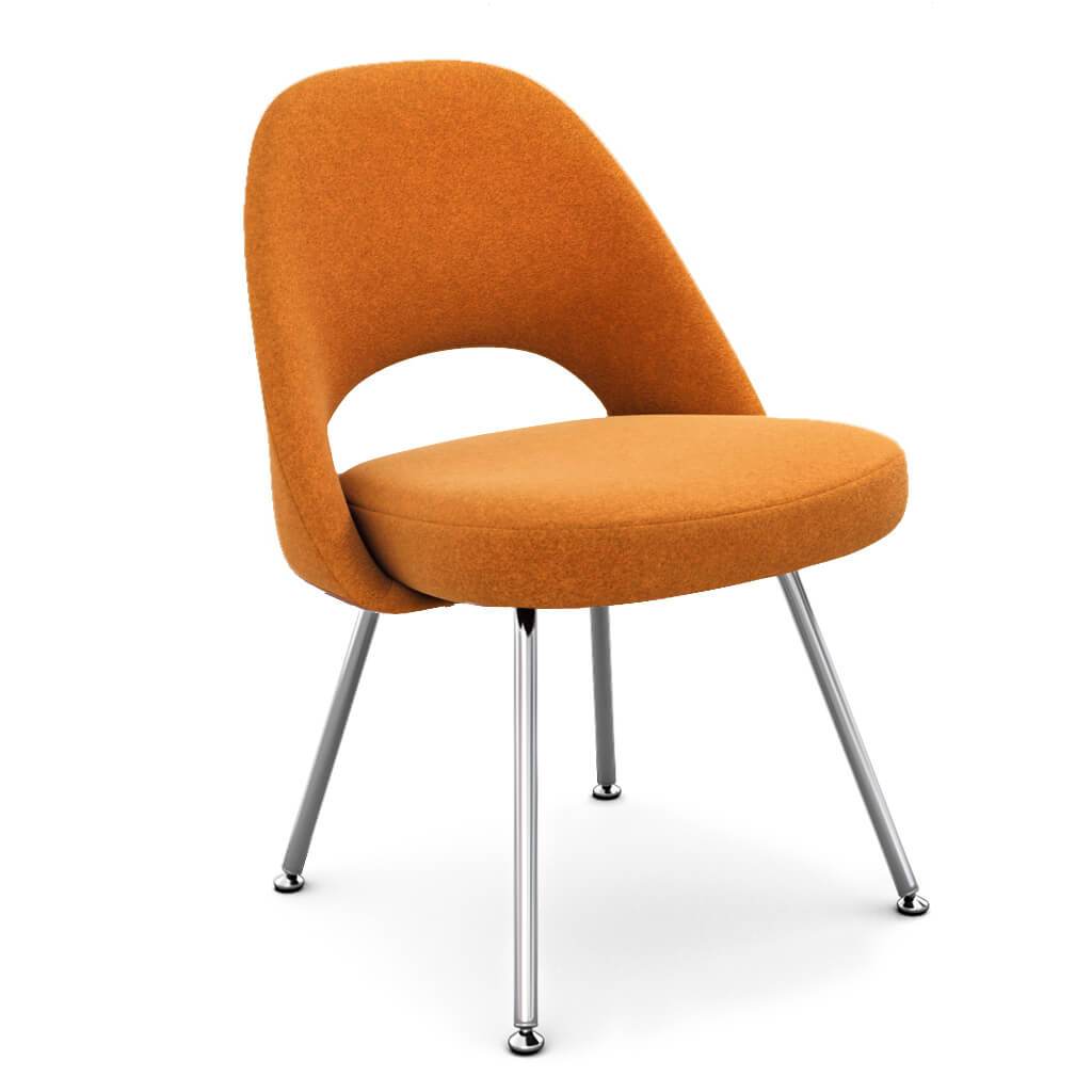 Savarin Executive Side Chair - Steel Legs