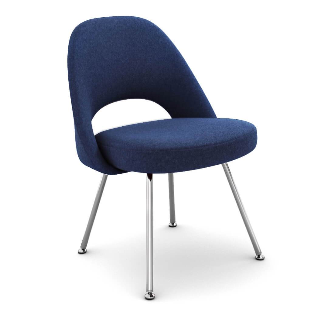 Savarin Executive Side Chair - Steel Legs