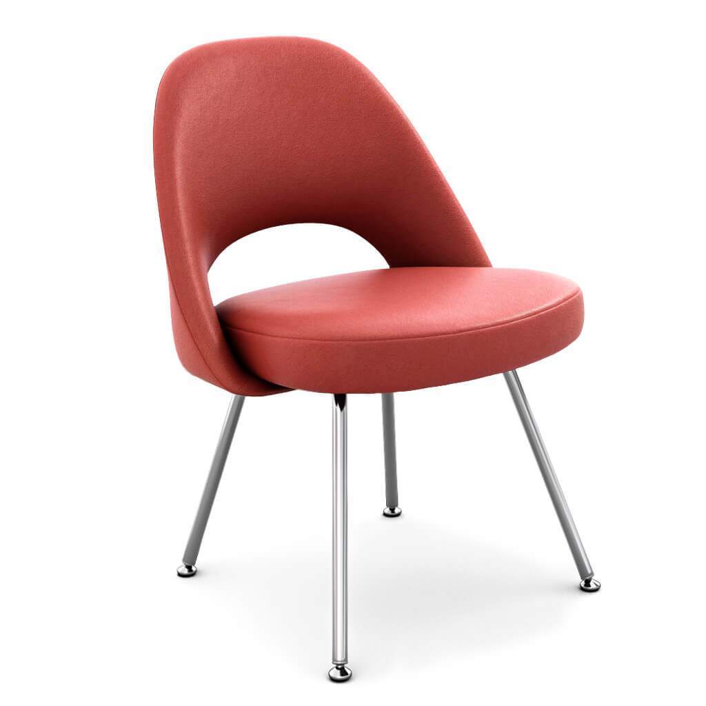 Savarin Executive Side Chair - Steel Legs