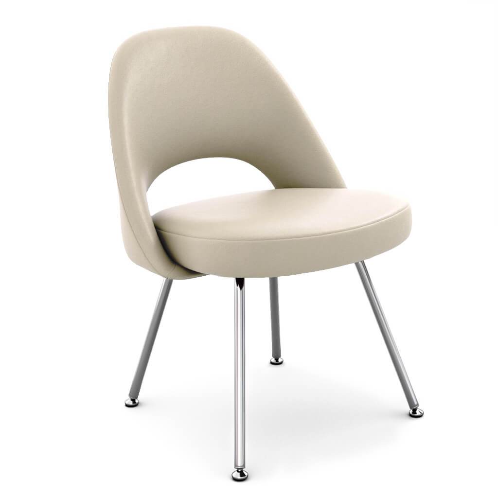 Savarin Executive Side Chair - Steel Legs