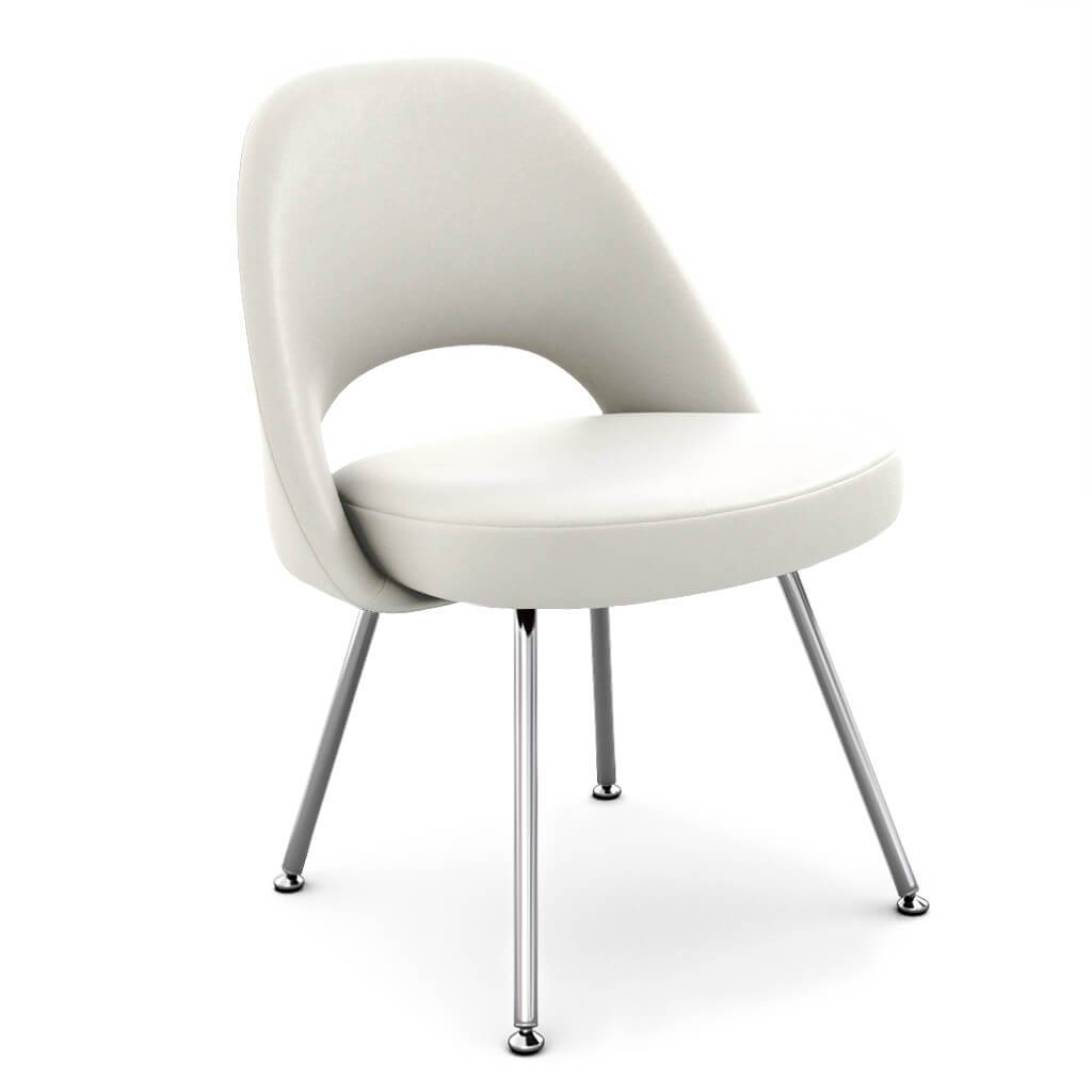 Savarin Executive Side Chair - Steel Legs