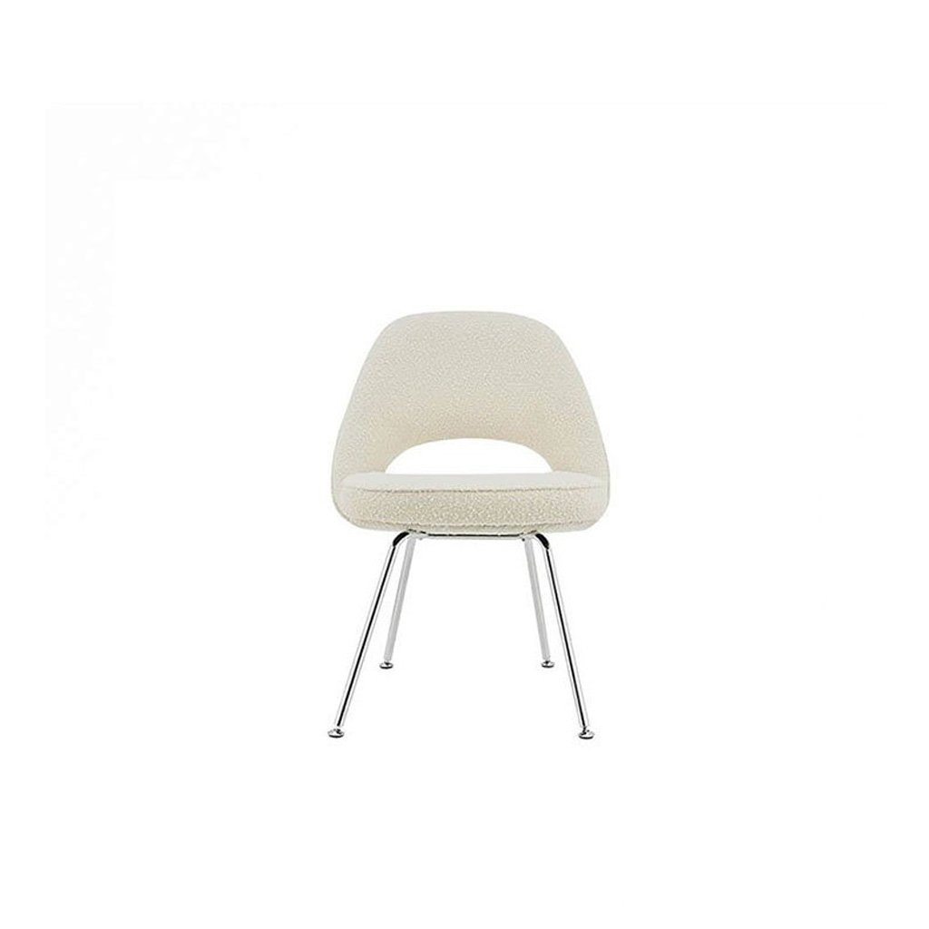 Savarin Executive Side Chair - Steel Legs