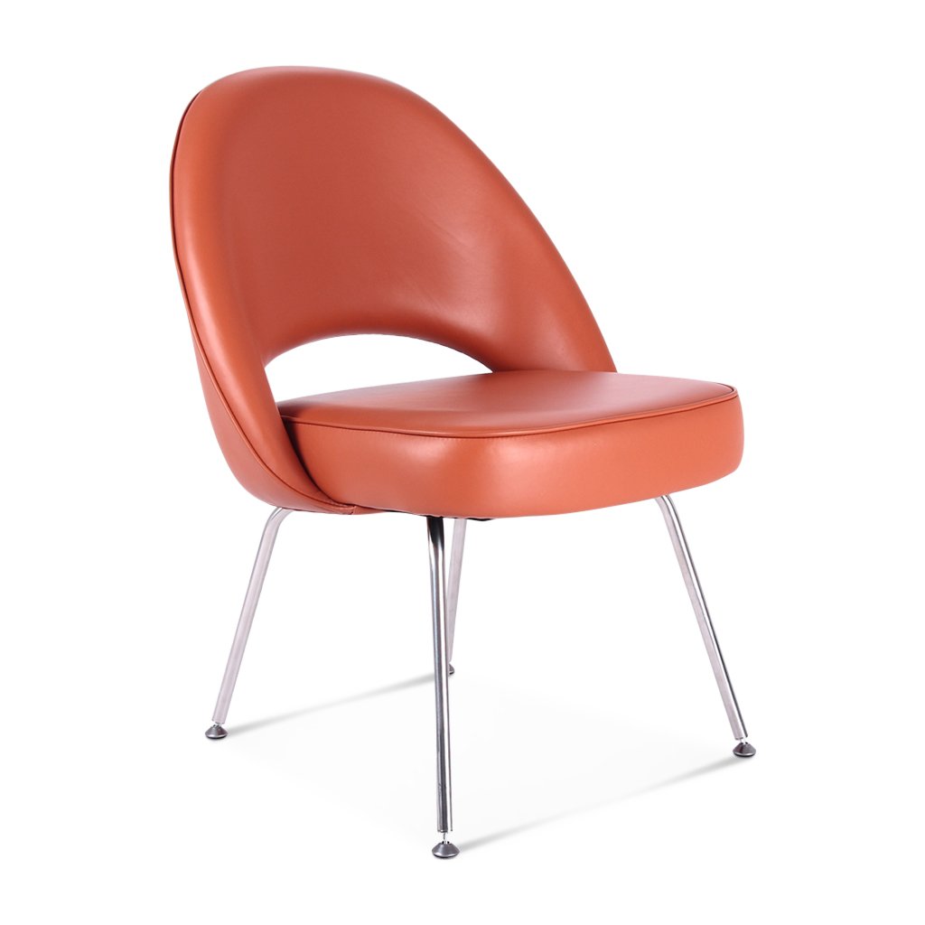 Savarin Executive Side Chair - Steel Legs