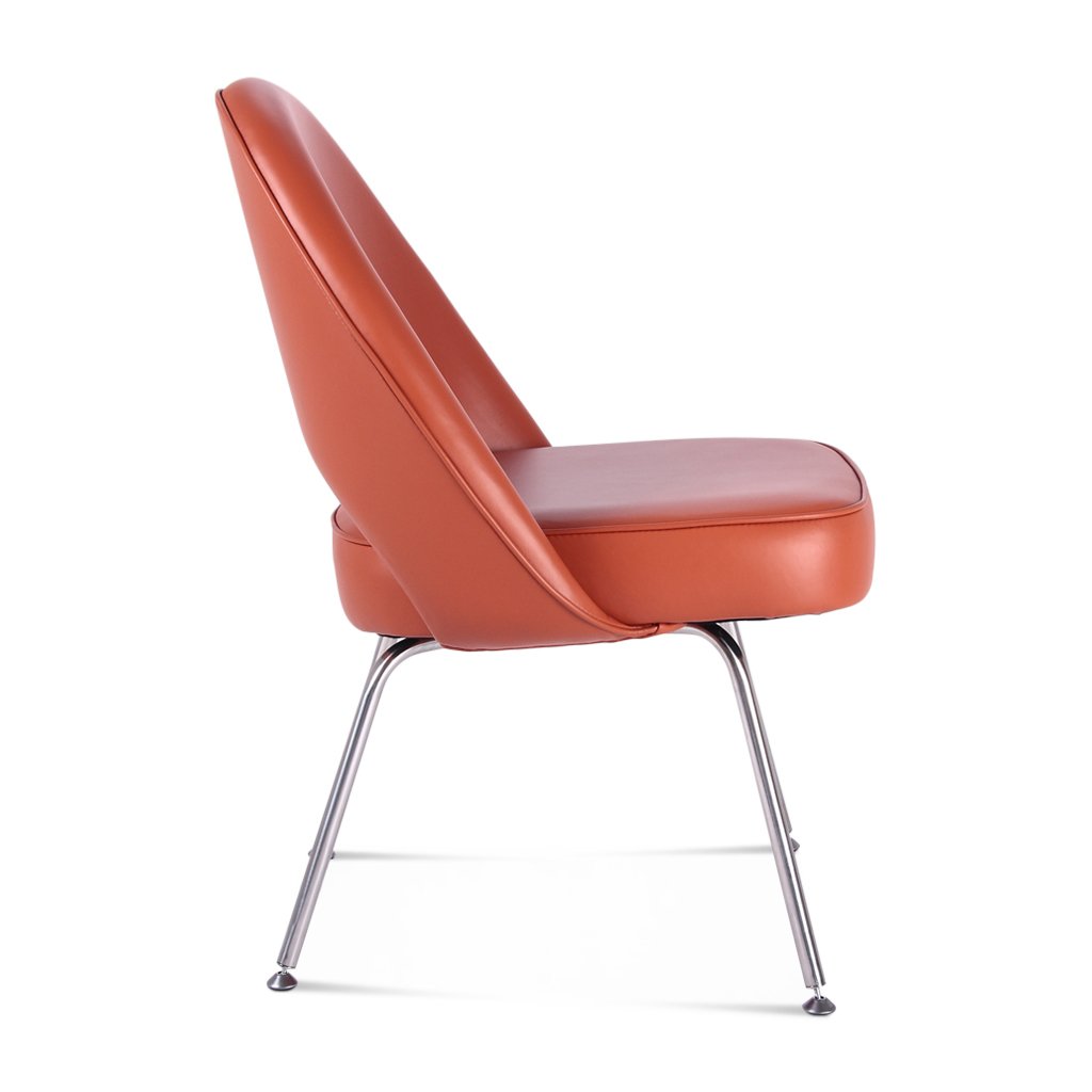 Savarin Executive Side Chair - Steel Legs