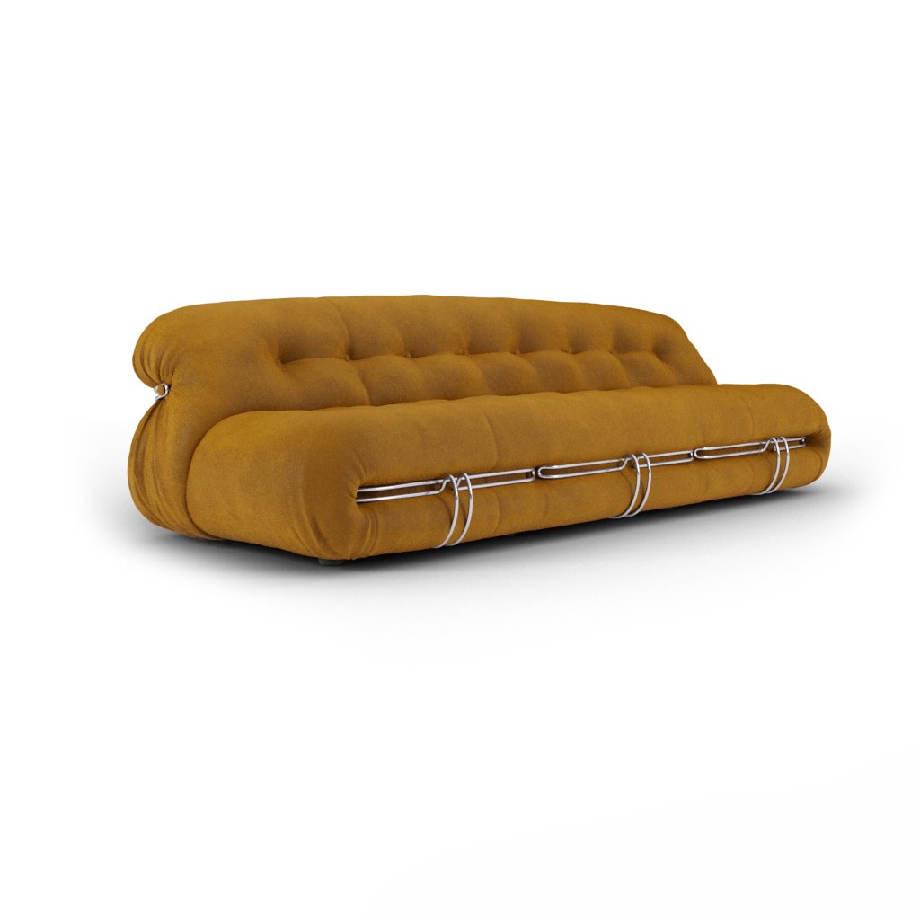 Soriana Three Seater Sofa