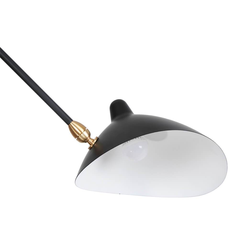 Aster Three-Arm Ceiling Lamp