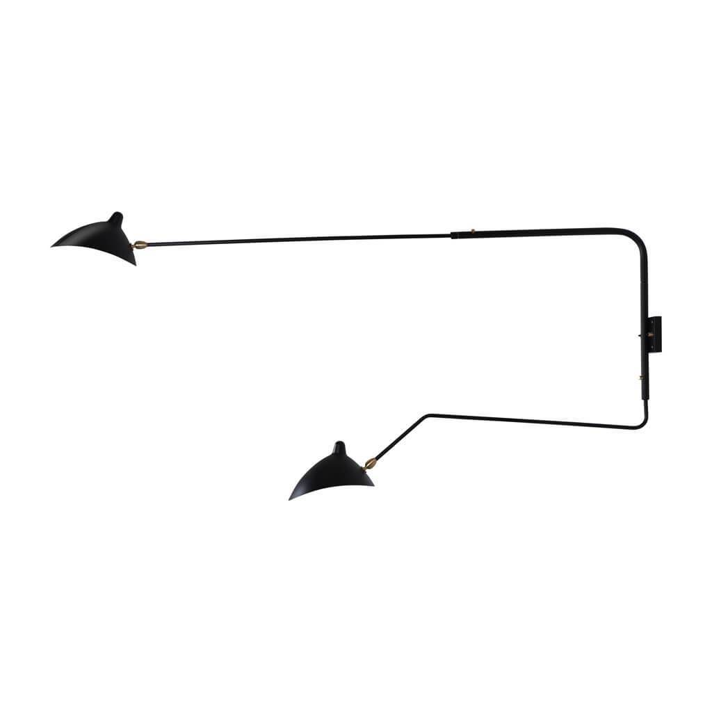 Aster Two-Arm Wall Sconce