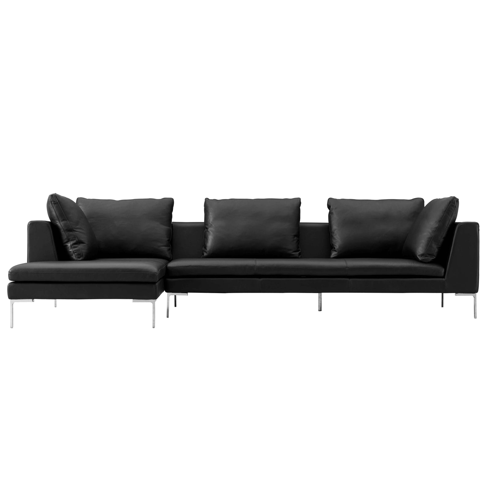 Carl Small Sectional Sofa - Right