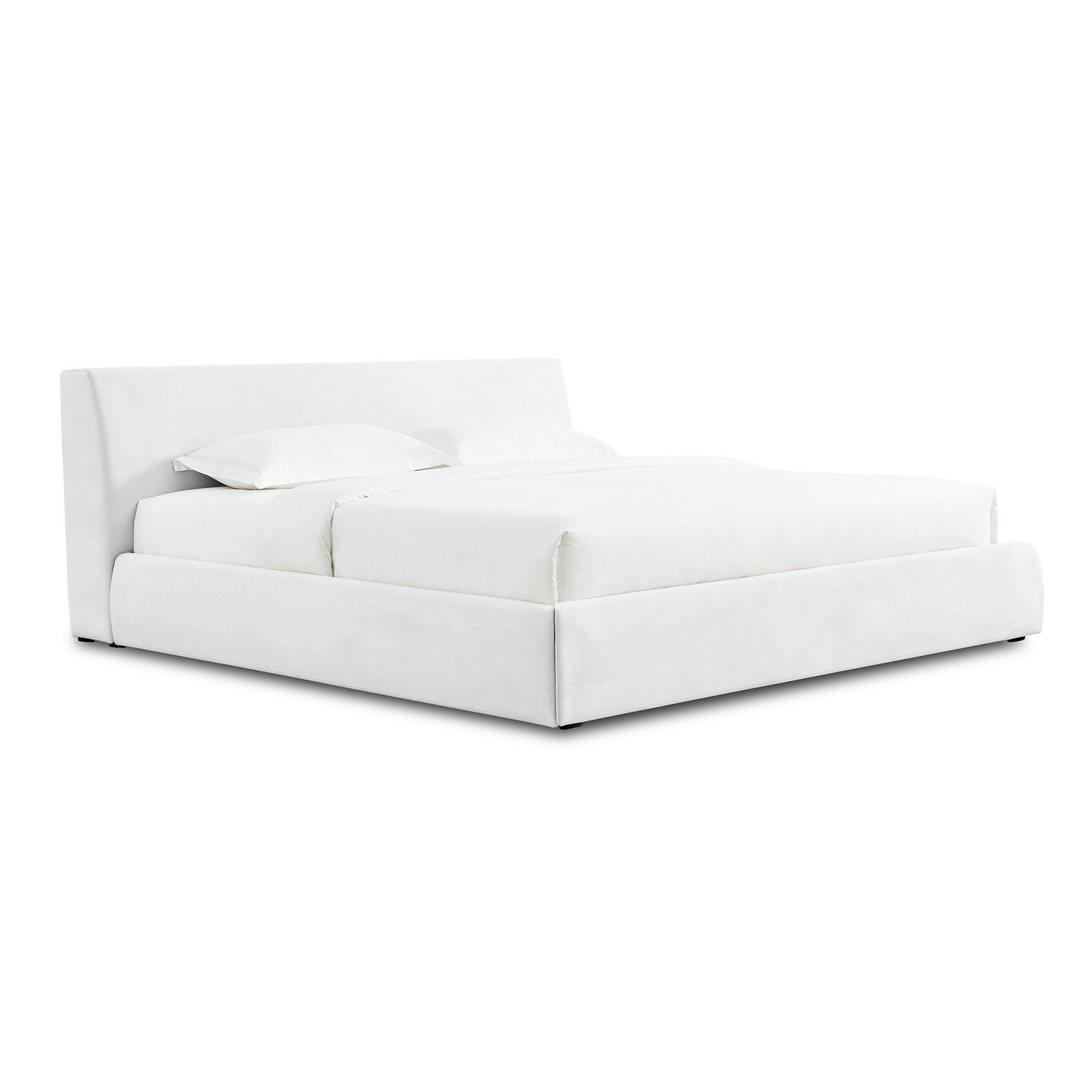 Sloane Contemporary Platform Bed - Final Sale