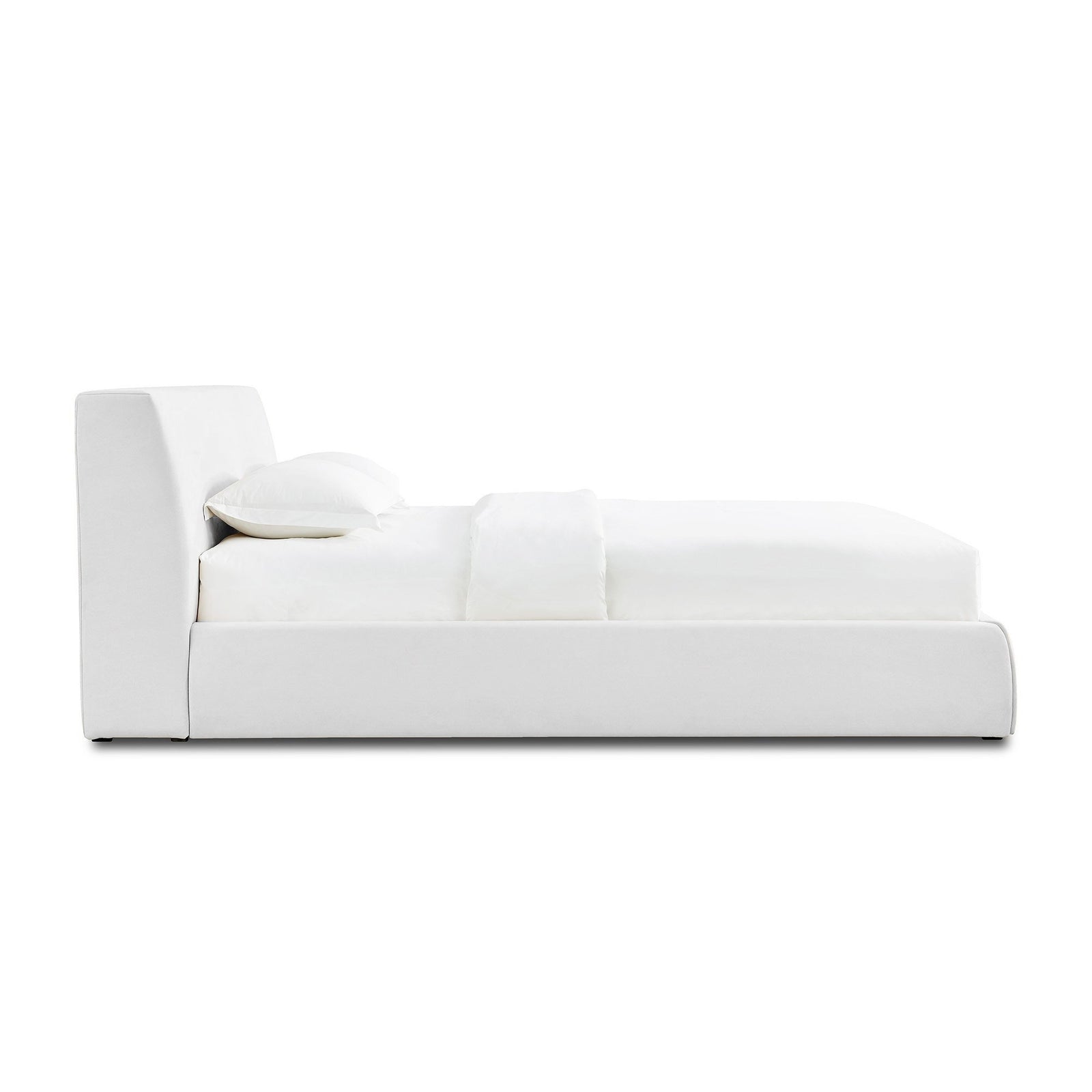 Sloane Contemporary Platform Bed - Final Sale