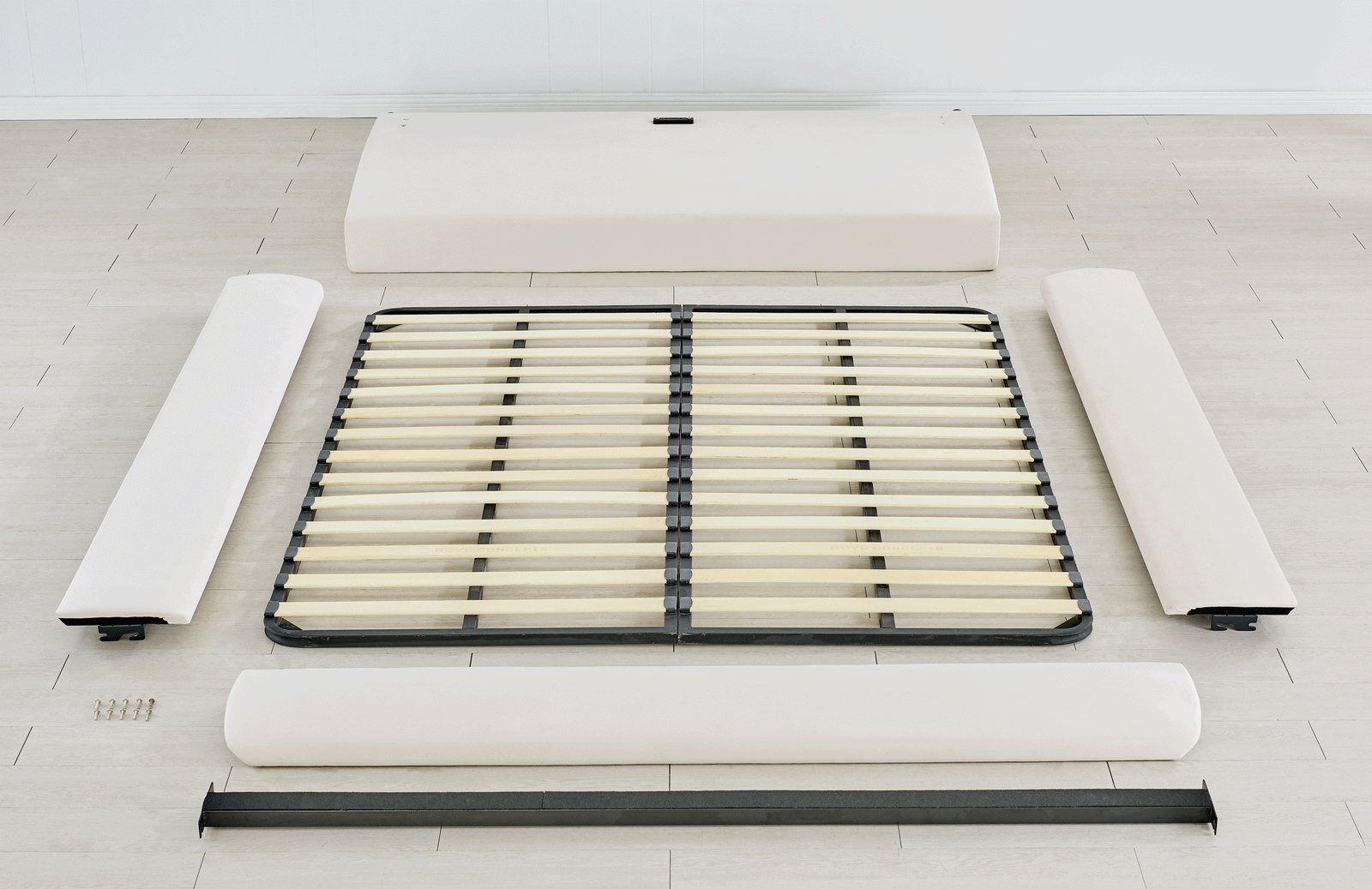 Sloane Contemporary Platform Bed - Final Sale