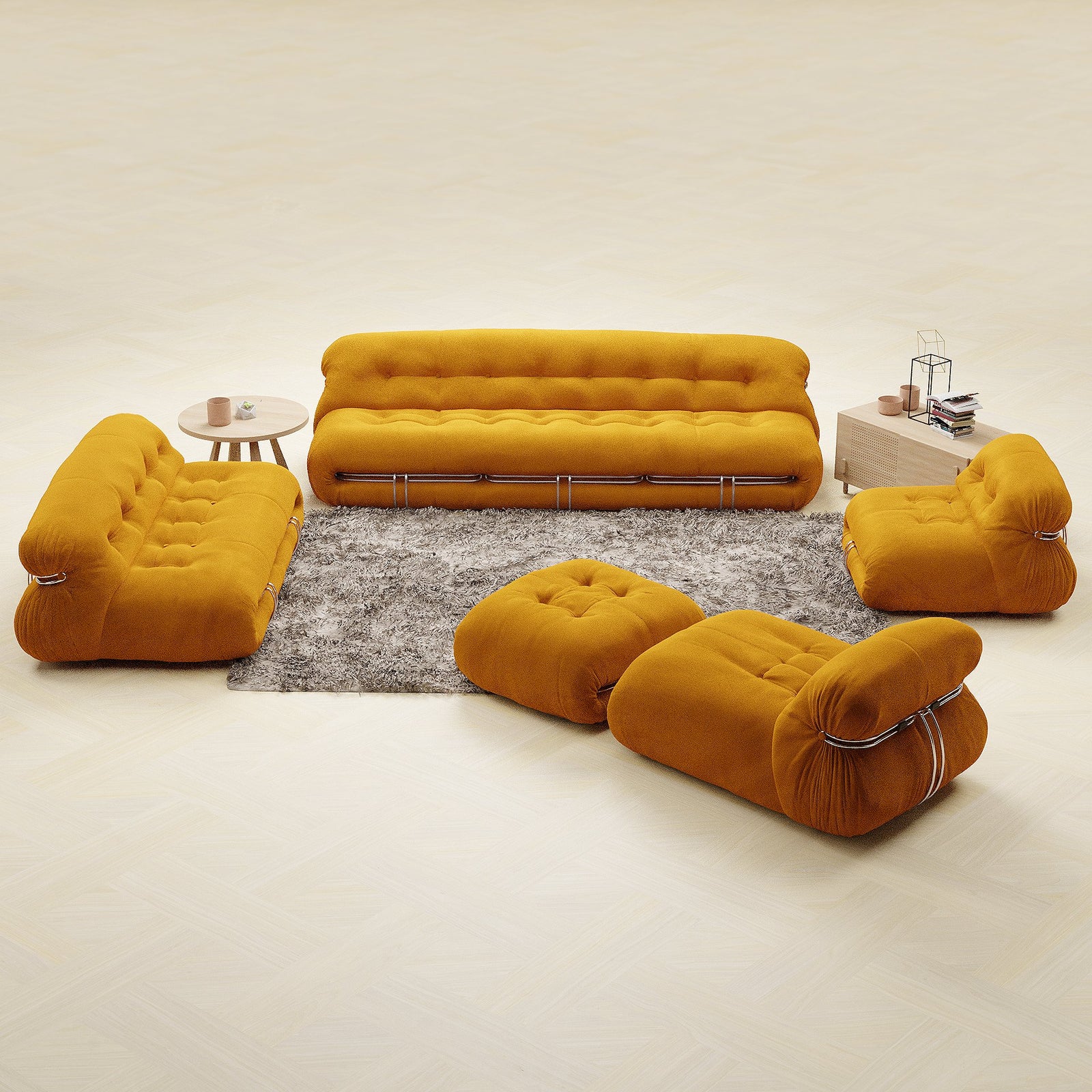 Soriana Sofa | Three Seater
