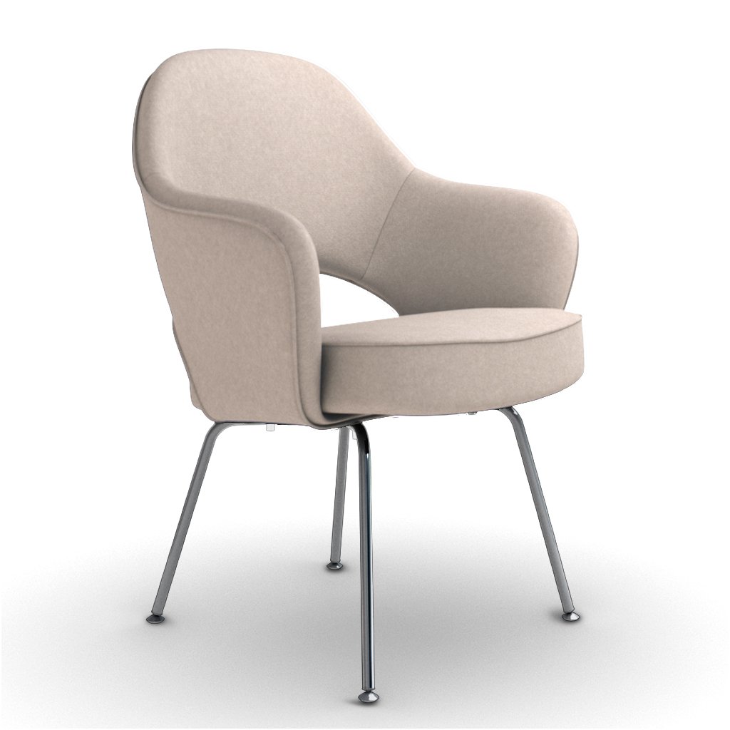 Savarin Executive Armchair - Steel Legs