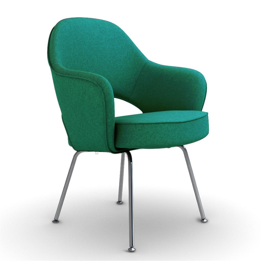 Savarin Executive Armchair - Steel Legs