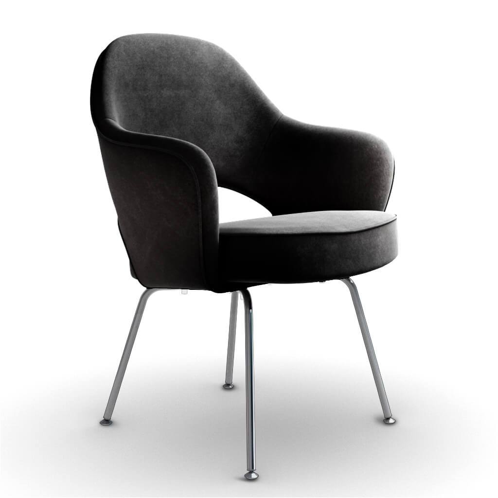 Savarin Executive Armchair - Steel Legs