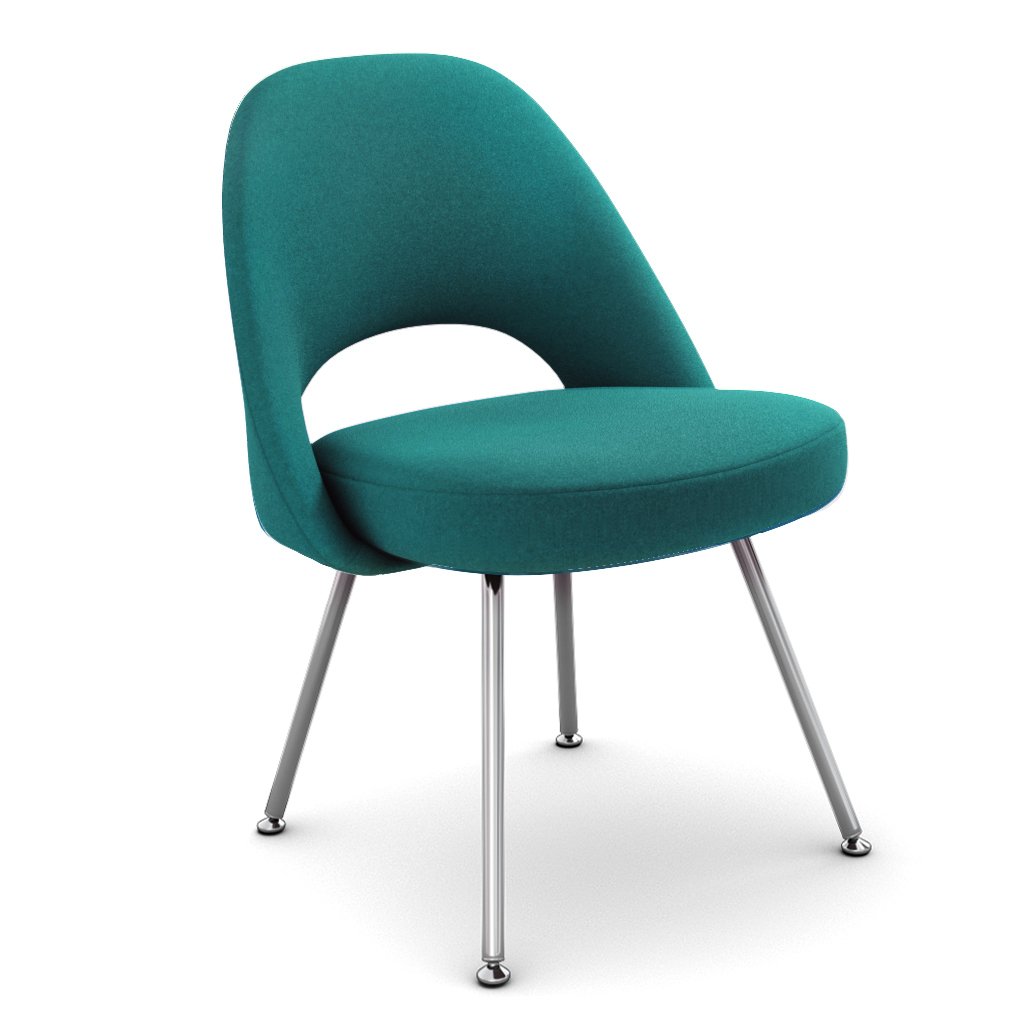 Savarin Executive Side Chair - Steel Legs