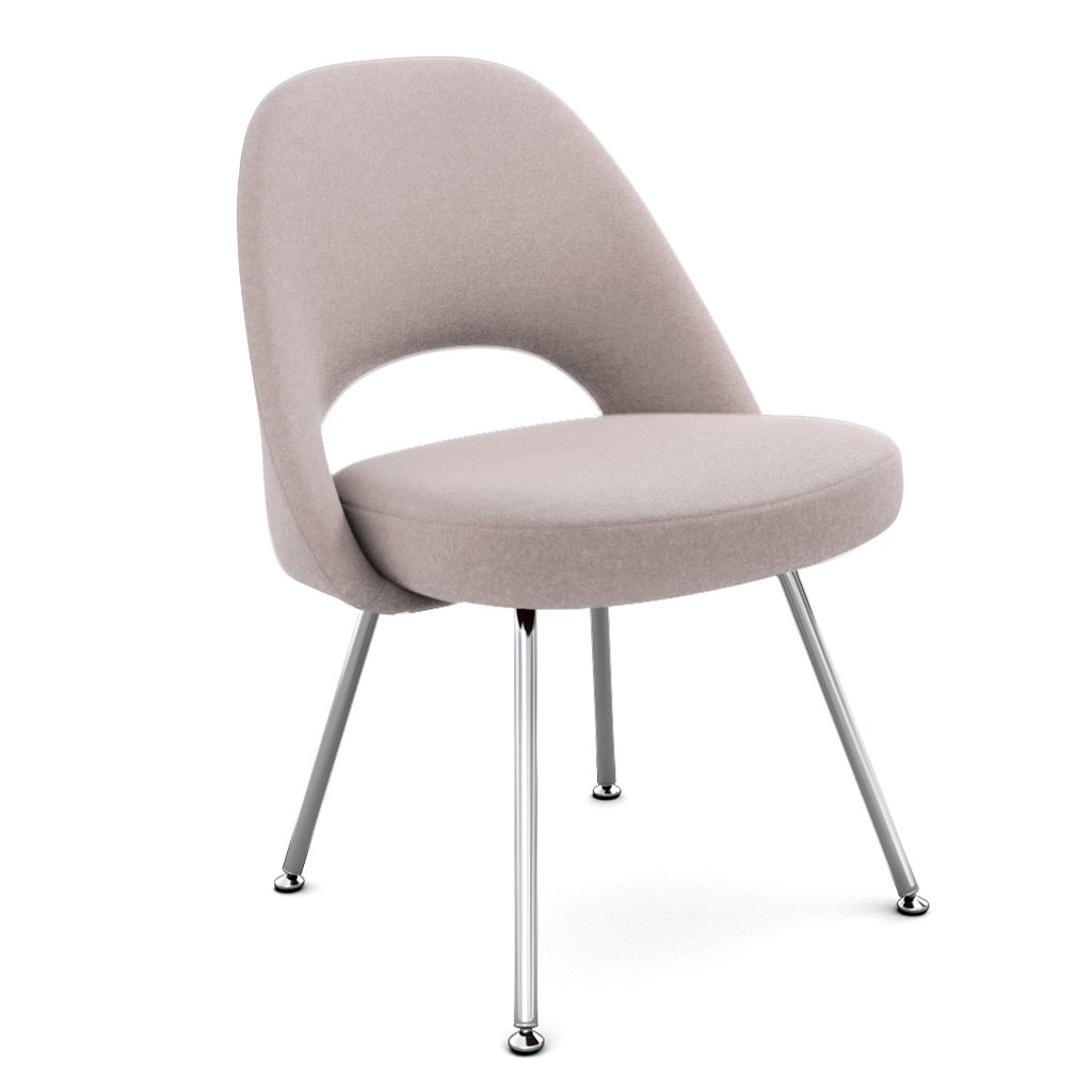Savarin Executive Side Chair - Steel Legs