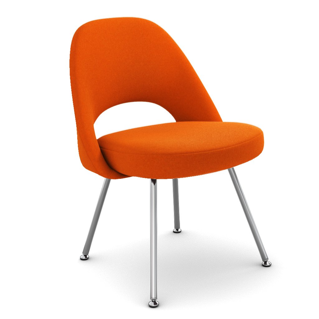 Savarin Executive Side Chair - Steel Legs
