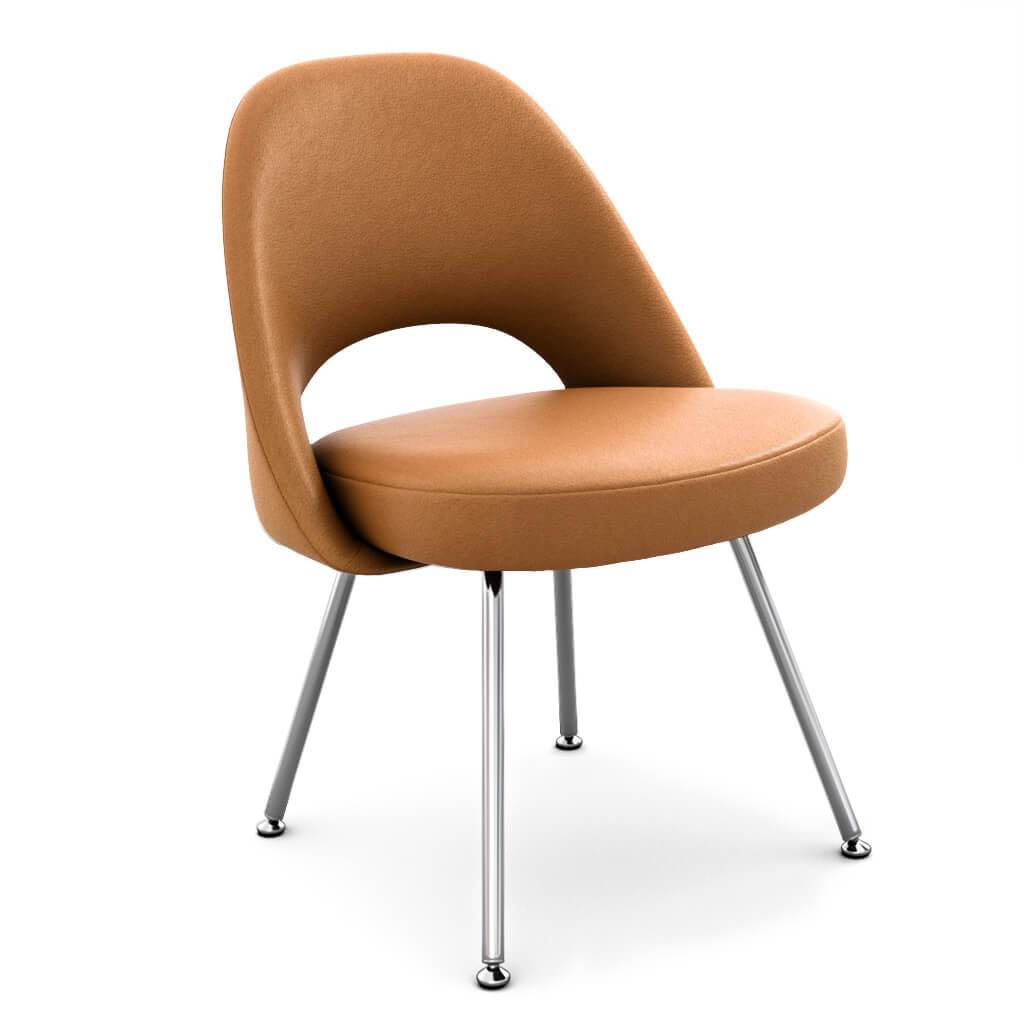 Savarin Executive Side Chair - Steel Legs