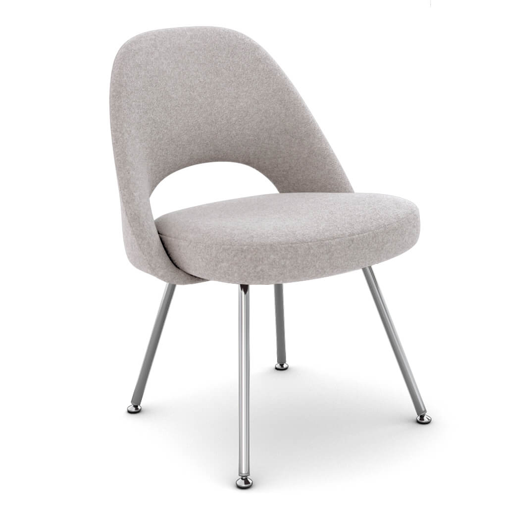 Savarin Executive Side Chair - Steel Legs