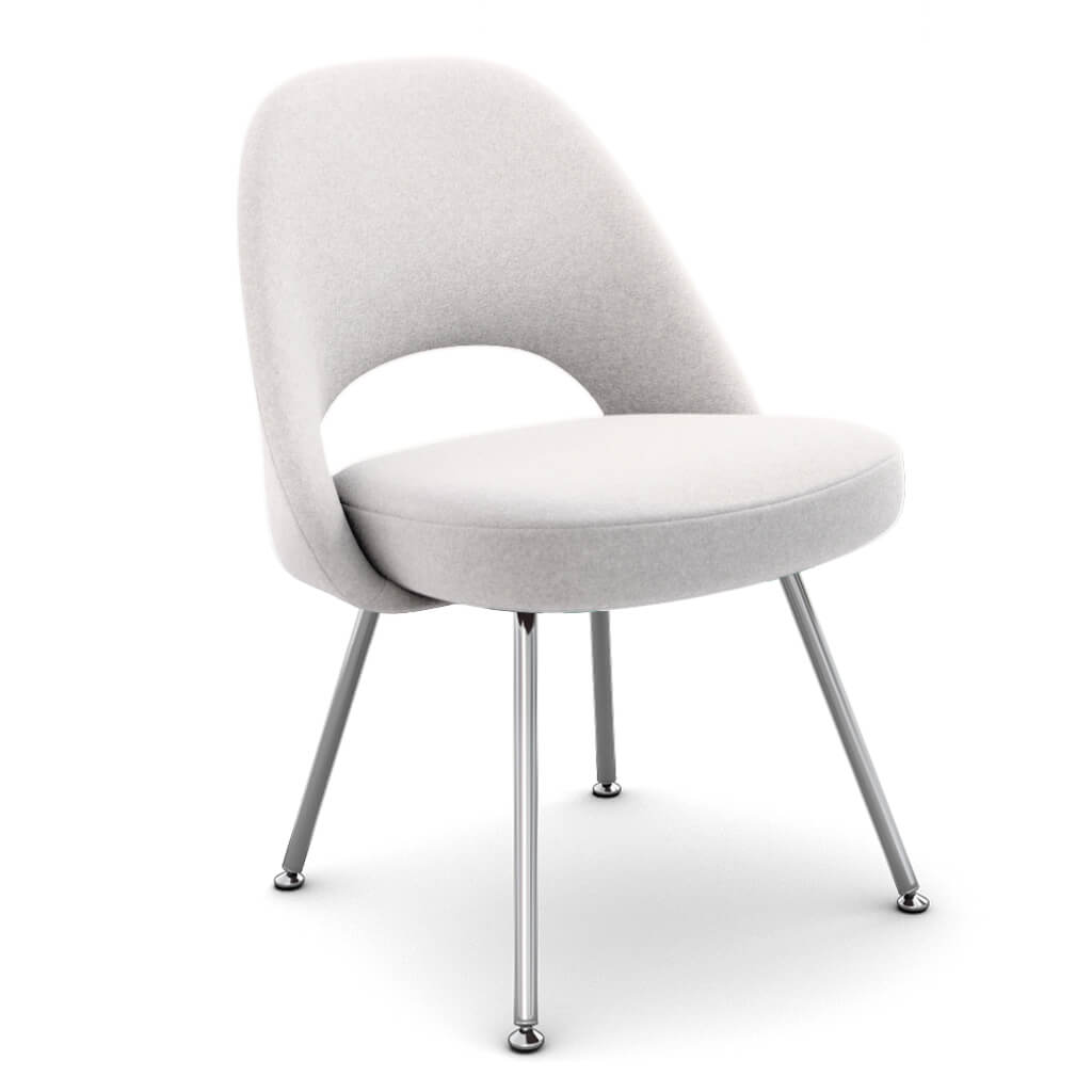 Savarin Executive Side Chair - Steel Legs