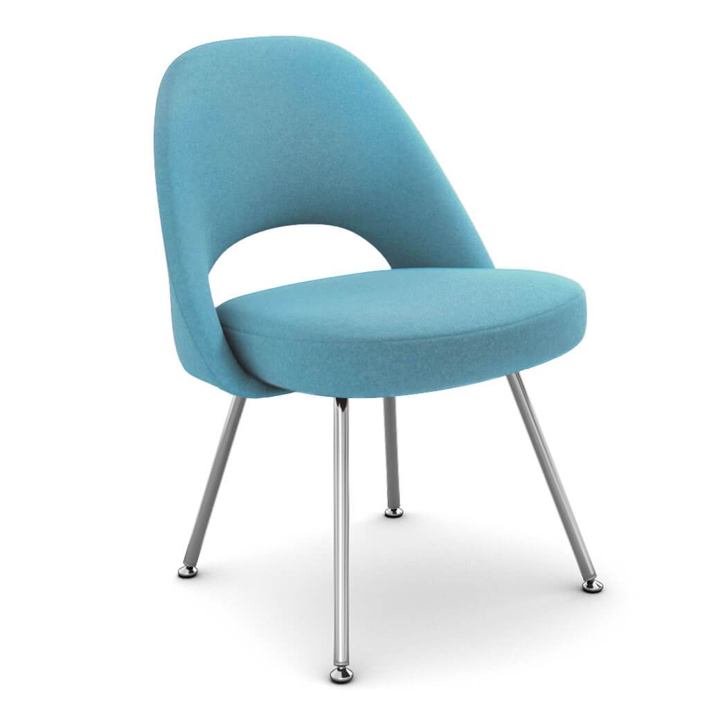 Savarin Executive Side Chair - Steel Legs