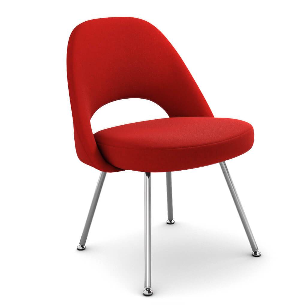 Savarin Executive Side Chair - Steel Legs