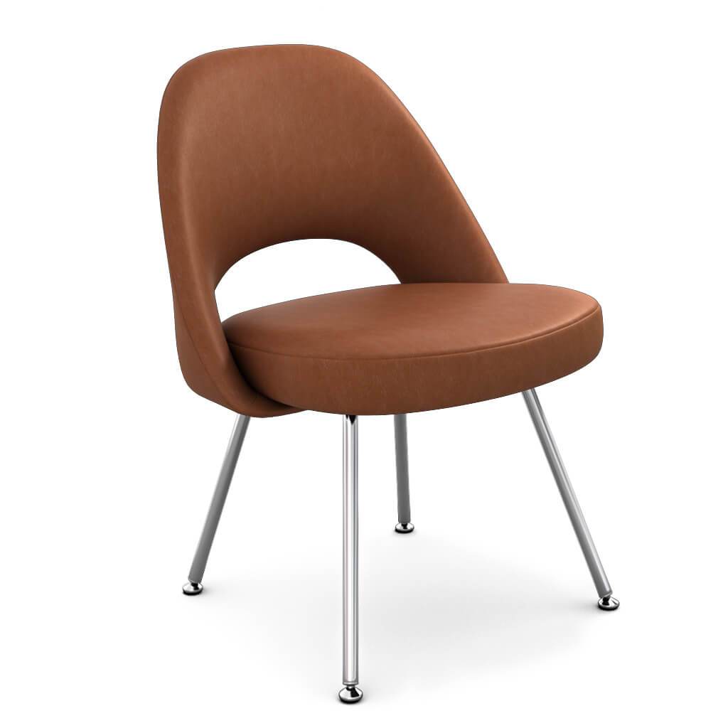 Savarin Executive Side Chair - Steel Legs