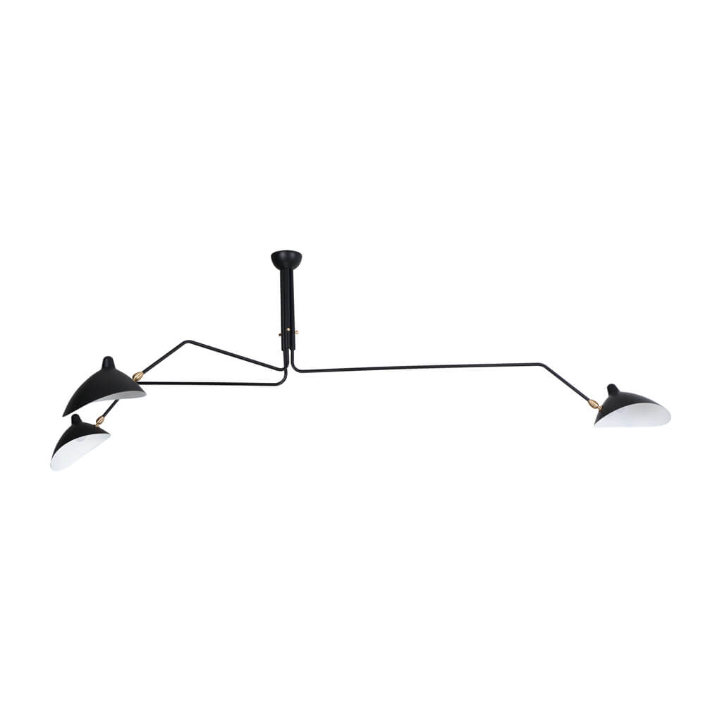 Aster Three-Arm Ceiling Lamp